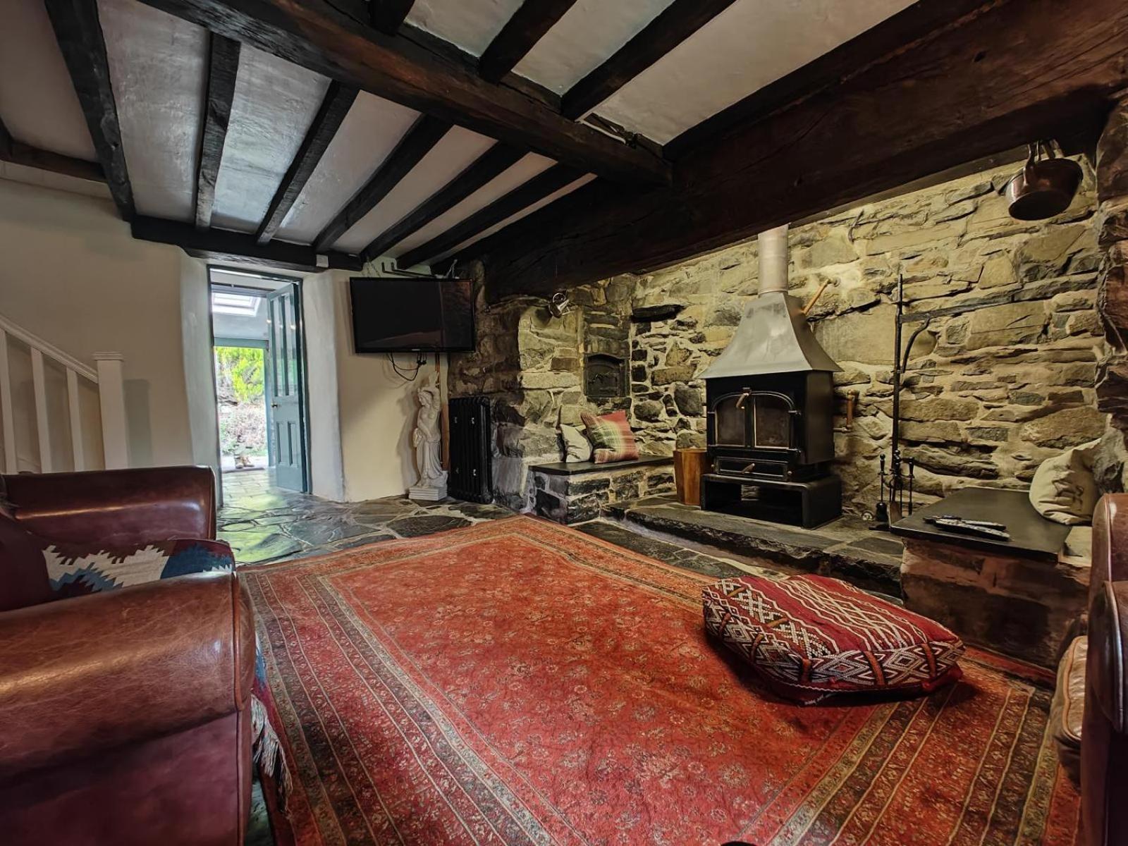 Y Cwtch - Panoramic Mountain Views Within Snowdonia'S National Park - 4X4 Recommended Villa Dolgellau Exterior photo